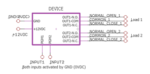 WiseHome AlarmPro General Wiring Diagram